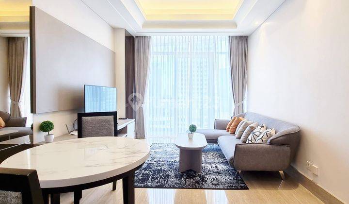 Dijual Apartemen South Hills Jakarta Selatan – 2 Bedroom Furnished 87 Sqm 2