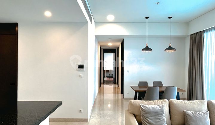 Good Condition Dijual Apartemen Anandamaya - 3 Bedroom Furnished 2