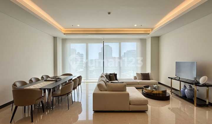 Dijual Apartemen The Pakubuwono Menteng - 3 Bedroom Furnished