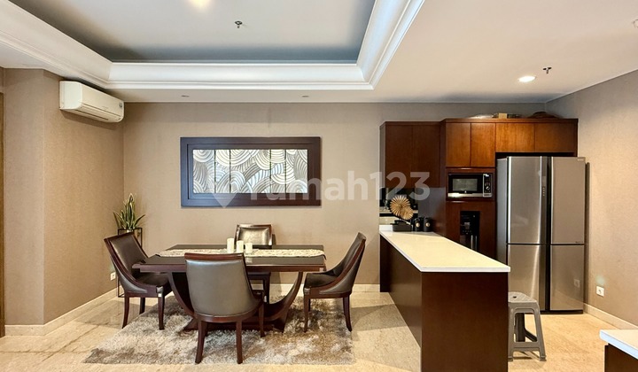 Dijual Apartemen 1 Park Avenue - 3 Bedroom Furnished