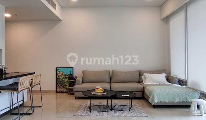 Good Deal Dijual Apartemen Anandamaya Residence - 2 Bedroom 