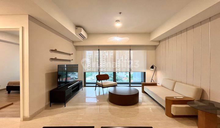 For Sale Apartment 57 Promenade, 2 Br, Fully Furnished, Sudirman / Jakarta Selatan 1