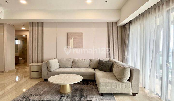 For Sale 57 Promenade Apartment, 2 Br, Furnished, Thamrin Jakarta Pusat ( Best Price ) 1