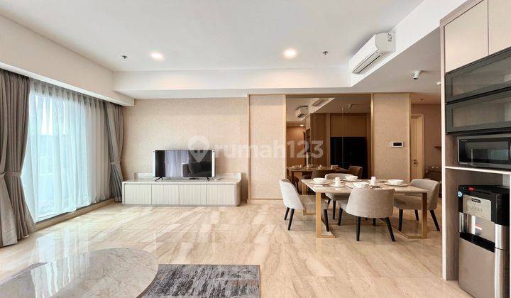 For Sale 57 Promenade Apartment, 2 Br, Furnished, Thamrin Jakarta Pusat ( Best Price ) 2