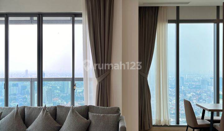 For Sale 57 Promenade Apartment, 3 Br , Fully Furnished, Jakarta Pusat 2