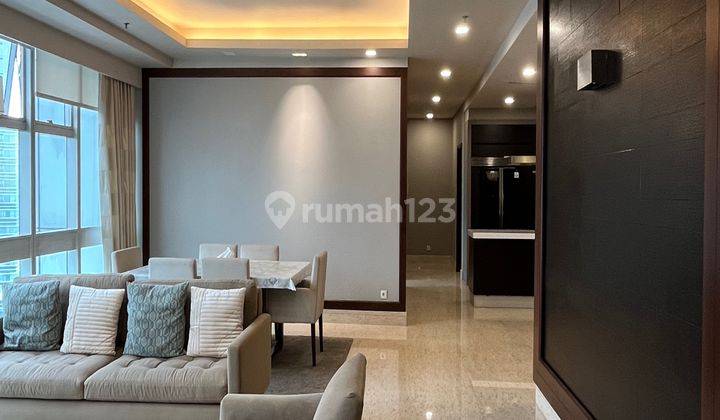 For Sale  Capital Residences, 4 Br ,  Furnished, Sudirman ( Best Price ) 2