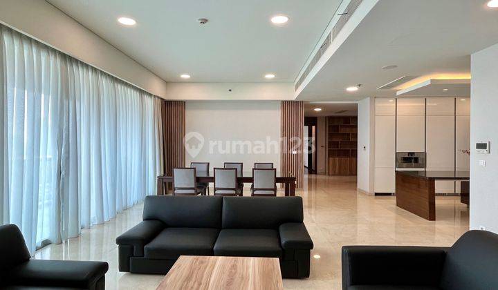 GOOD DEAL! Dijual Anandamaya Residence – 4 Bedroom - 268 sqm Fully Furnished, Calista 087770007888 2