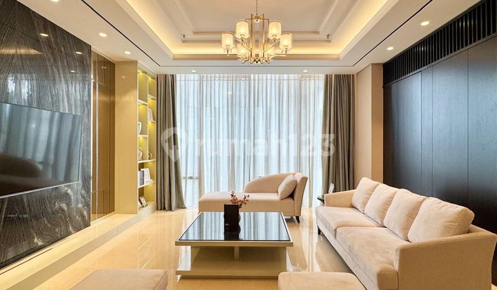 Good Unit Senopati Suites 2 For Sale - 3 Bedroom Furnished