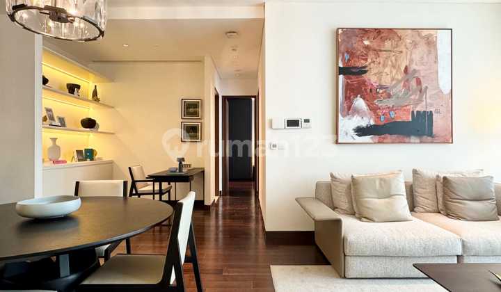 Good Unit Dijual Apartemen Savyavasa - 2 Bedroom Full Furnished