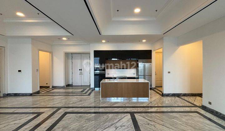 Dijual Brand New Apartemen Langham Residence Di Scbd Jakarta Selatan - Unfurnished 3 + 1 Br 356Sqm! Calista - 087770007888. 2