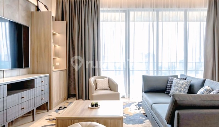 For Sale Pakubuwono Spring Apartment - 2 Bedroom Furnished