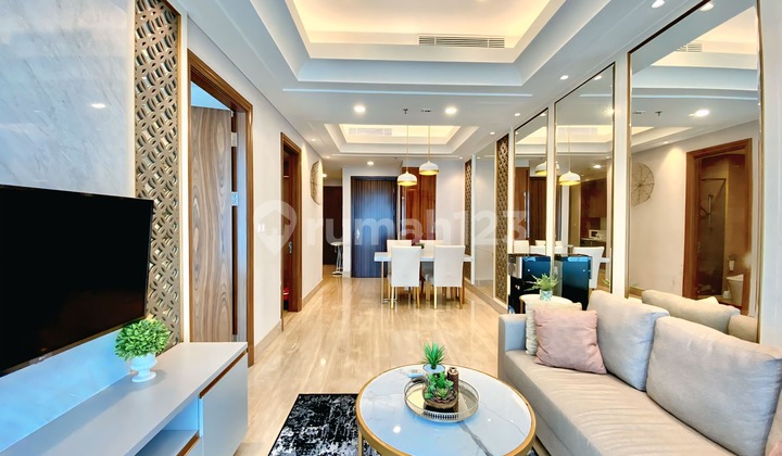 Good Unit For Sale Unit South Hills Kuningan - 1 Bedroom Furnished 2