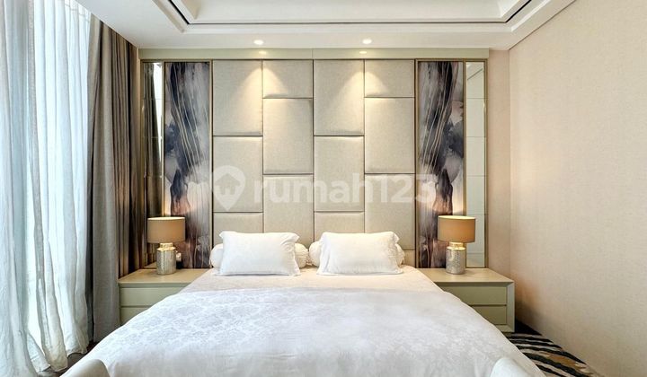 Good Unit Senopati Suites 2 For Sale - 3 Bedroom Furnished 2