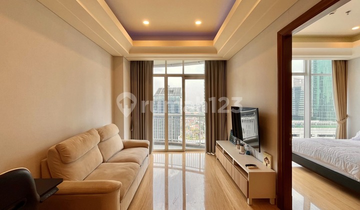 Dijual Apartemen South Hills Kuningan - Tipe 1 Bedroom Furnished