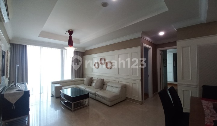 Best Price Disewakan Unit Residence 8 - 3 Bedroom Furnished 2