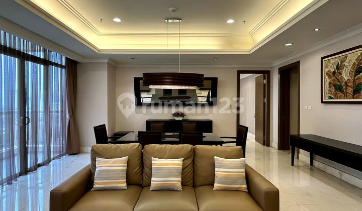 Dijual Cepat Best Price Apartement Botanica 2+1br Furnished Best View In Jakarta Selatan - For Inquiries And Private Viewing Contact Calista 08777000xxxx 1