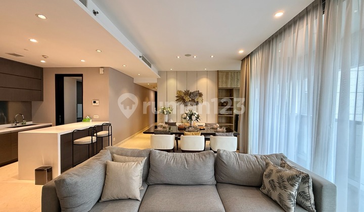 Very Good Unit Casa Domaine For Sale - 3 Bedroom Furnished