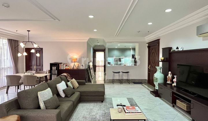 Good Unit Permata Hijau Apartment - 2 Bedroom Furnished