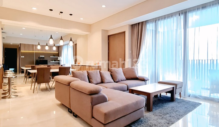Best Price Dijual Unit 1 Park Avenue - 2+1 Bedroom Furnished