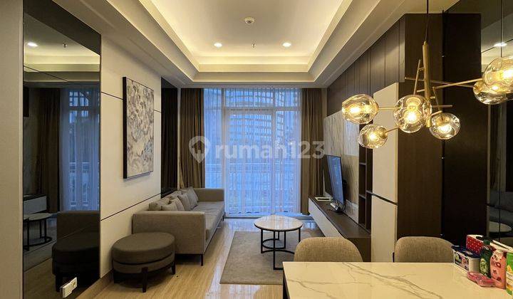 Fast Sale Apartement Furnished Only 4.2 Miliar - South Hills 2 Br, 2 Ba, Low Floor !!! 2