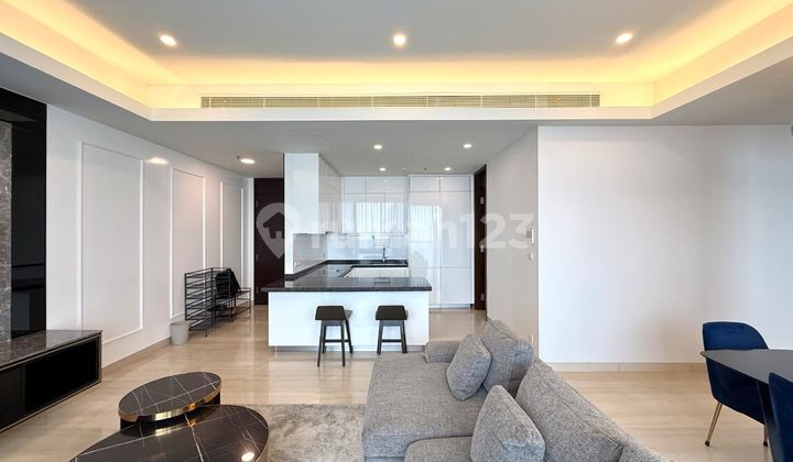 Best Price For Rent Anandamaya Residences - 3 Bedroom Furnished 1