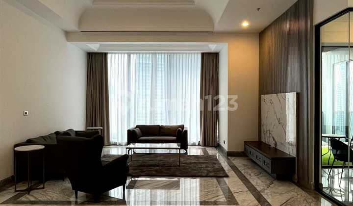 The Langham Residences - 3 Bedroom Furnished Best Deal