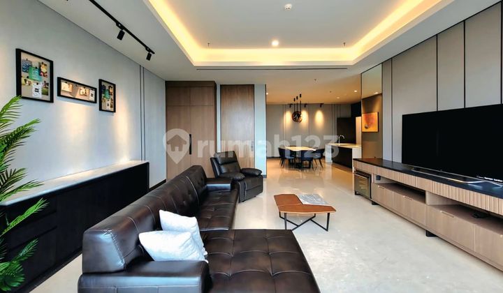 Dijual Apartemen The Pakubuwono Menteng - 3 Bedroom Furnished