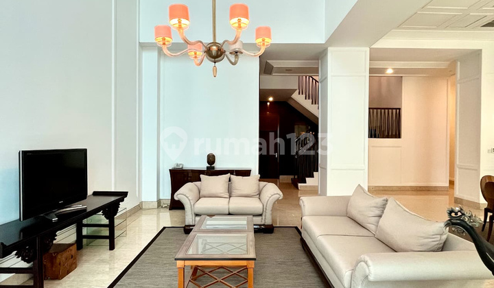 Fast The Pakubuwono Residence Townhouse - 4 Bedroom Furnished