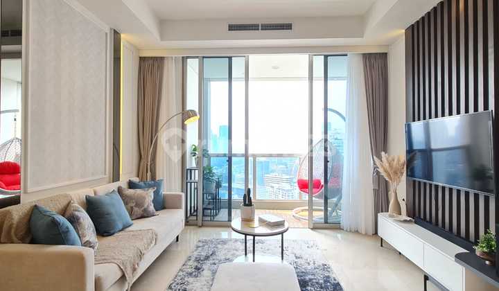 Dijual Unit Apartemen The Elements - 3 Bedroom Furnished