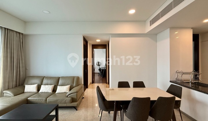 Dijual Unit Anandamaya Residence - 2 Bedroom Furnished Negotiable