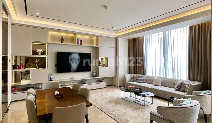 For Sale Fast Luxurious Apartment Senopati Suites 2 In South Jakarta 2 Bedroom 2 Bathroom 178sqm Nicely Furnished In Best Location - For Inquiries And Private Viewing Contact Calista 087770007888 2