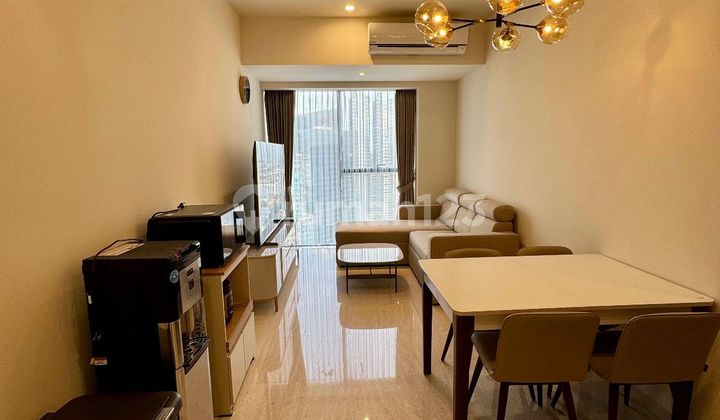 Best Price For Rent Branz Mega Kuningan - 2 Bedroom Furnished