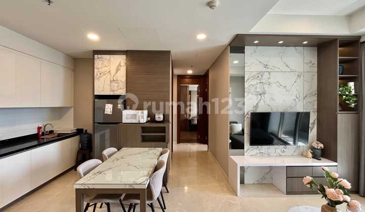 Good Price Dijual Apartemen The Elements - 2 Bedroom Furnished