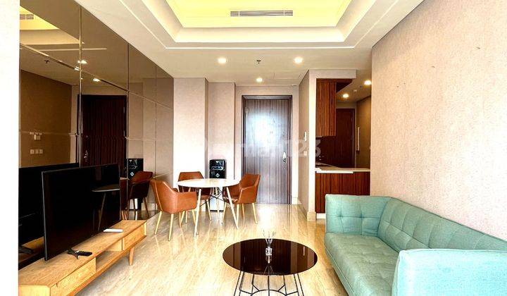 Harga Miring – Dijual Apartemen South Hills 2 Br Size 97 M2 Harga Rp 3.5 Milyar (In House Marketing) Calista - 087770007888. 2