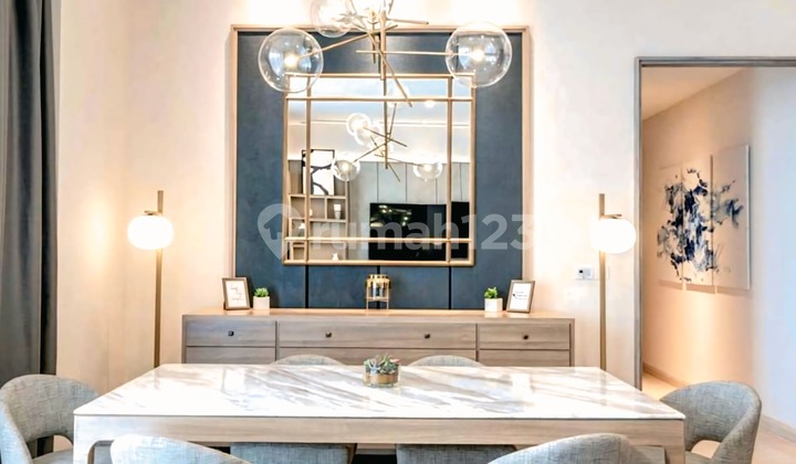 For Sale Pakubuwono Spring Apartment - 2 Bedroom Furnished 2