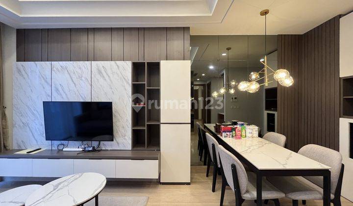 Fast Sale Apartement Furnished Only 4.2 Miliar - South Hills 2 Br, 2 Ba, Low Floor !!! 1