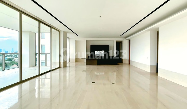 For Sale Dharmawangsa Residence 2 Apartment - 3+1 Type Unfurnished