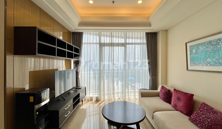 Best Price Available South Hills Kuningan 1+1 Bedroom Furnished