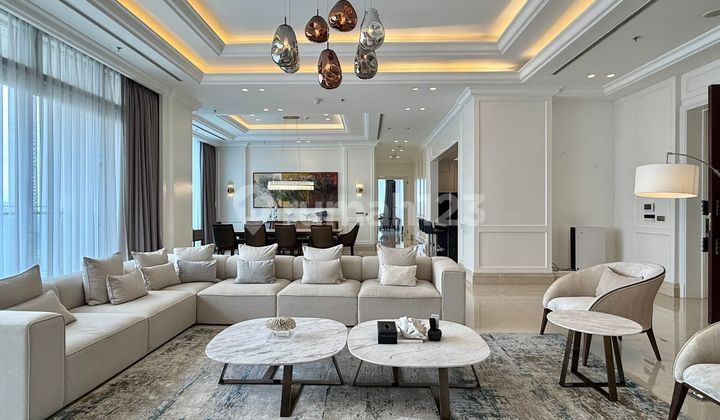 Limited Deal Raffles Residence - 4+1 Bedroom Furnished