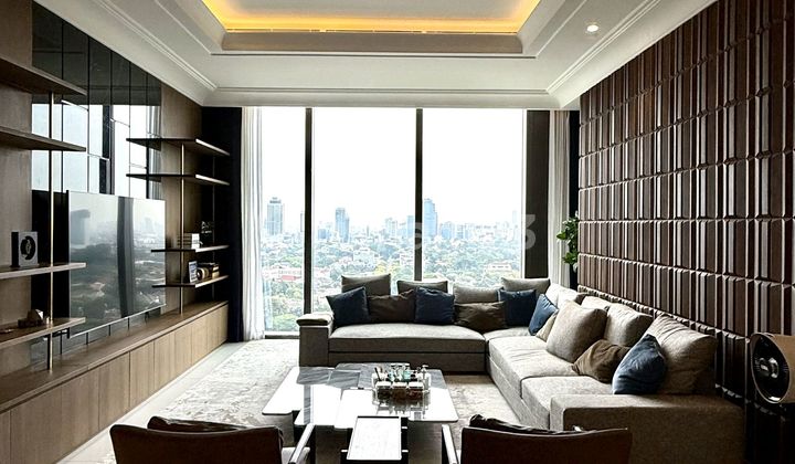 For Rent!! Apartemen High End St Regis Residence Setiabudi Jakarta Selatan – 3 Bedroom 370 Sqm Nicely Furnished Ready To Used Best Located - For Inquiries And Private Viewing Contact Calista 08777000xxxx 