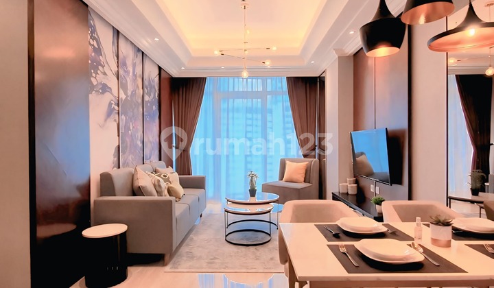 Best Deal For Sale South Hills Kuningan - 2 Bedroom Furnished