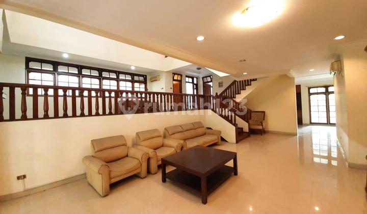 Fast Sale House In Pondok Indah - 4+2 Bedroom Furnished