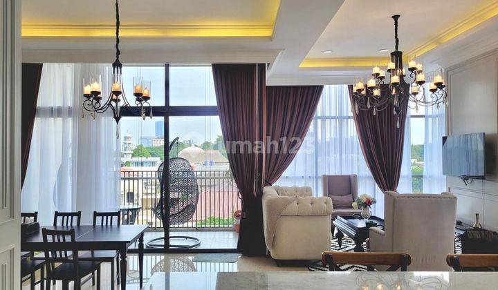 Turun Harga ! 8.5 Milyar For Sale Apartement Senopati Suites 3 Bedrooms - Full Furnished 1