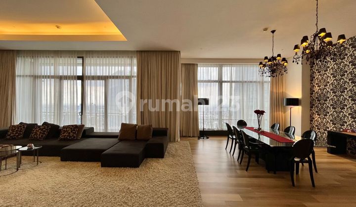 Prime Location Airlangga Apartment For Rent - 4 Bedroom Furnished 2