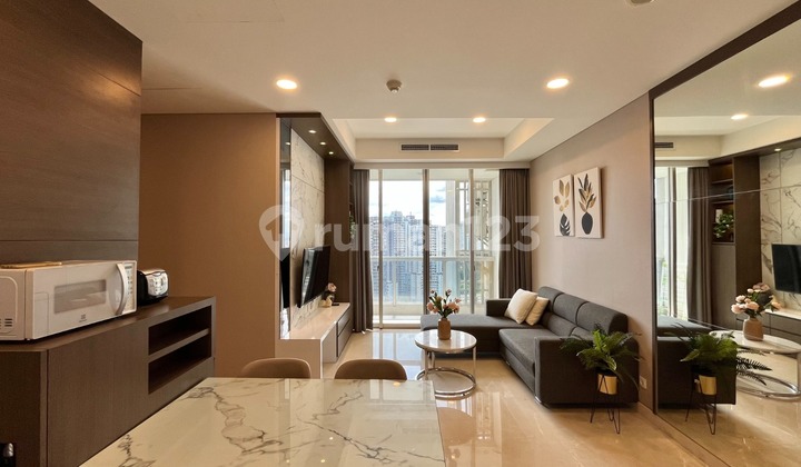 Good Deal Dijual Unit The Elements - 2 Bedroom Furnished 1