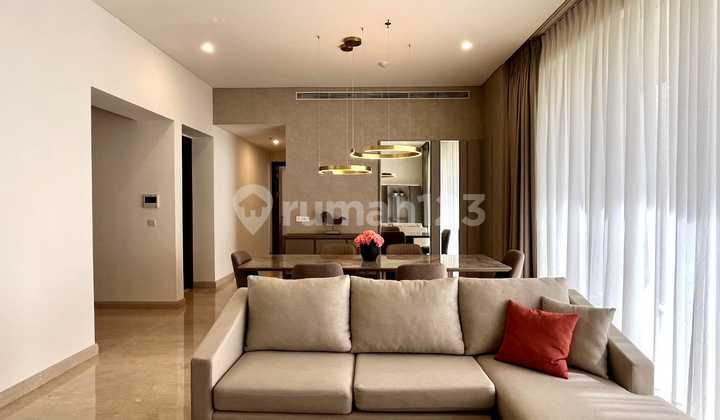 Good Unit for Rent at The Pakubuwono Spring - 2 Bedroom Furnished