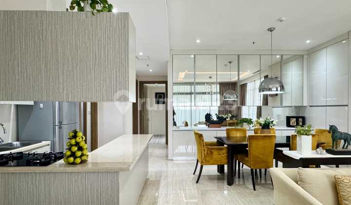 Disewakan Apartemen Senopati Suites - 2 Bedroom Furnished