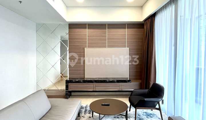 Good Deal Dijual Unit Anandamaya Residence - 3 Bedroom Furnished