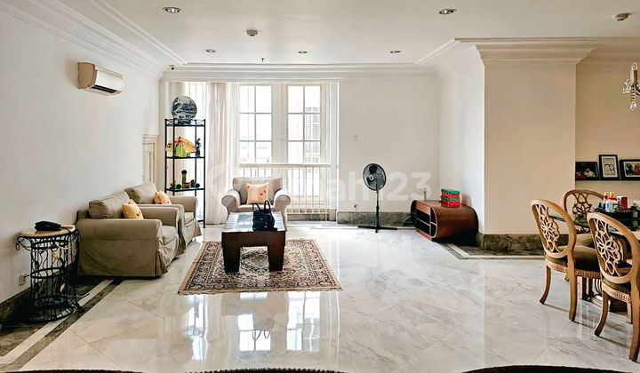 Cheapest Permata Hijau Apartment - 3 Bedroom Furnished