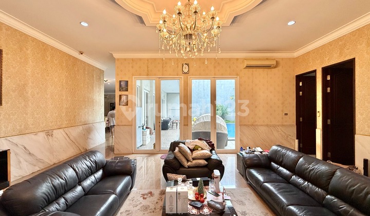 Very Good Deal House In Patal Senayan - 4 Bedroom Furnished 2